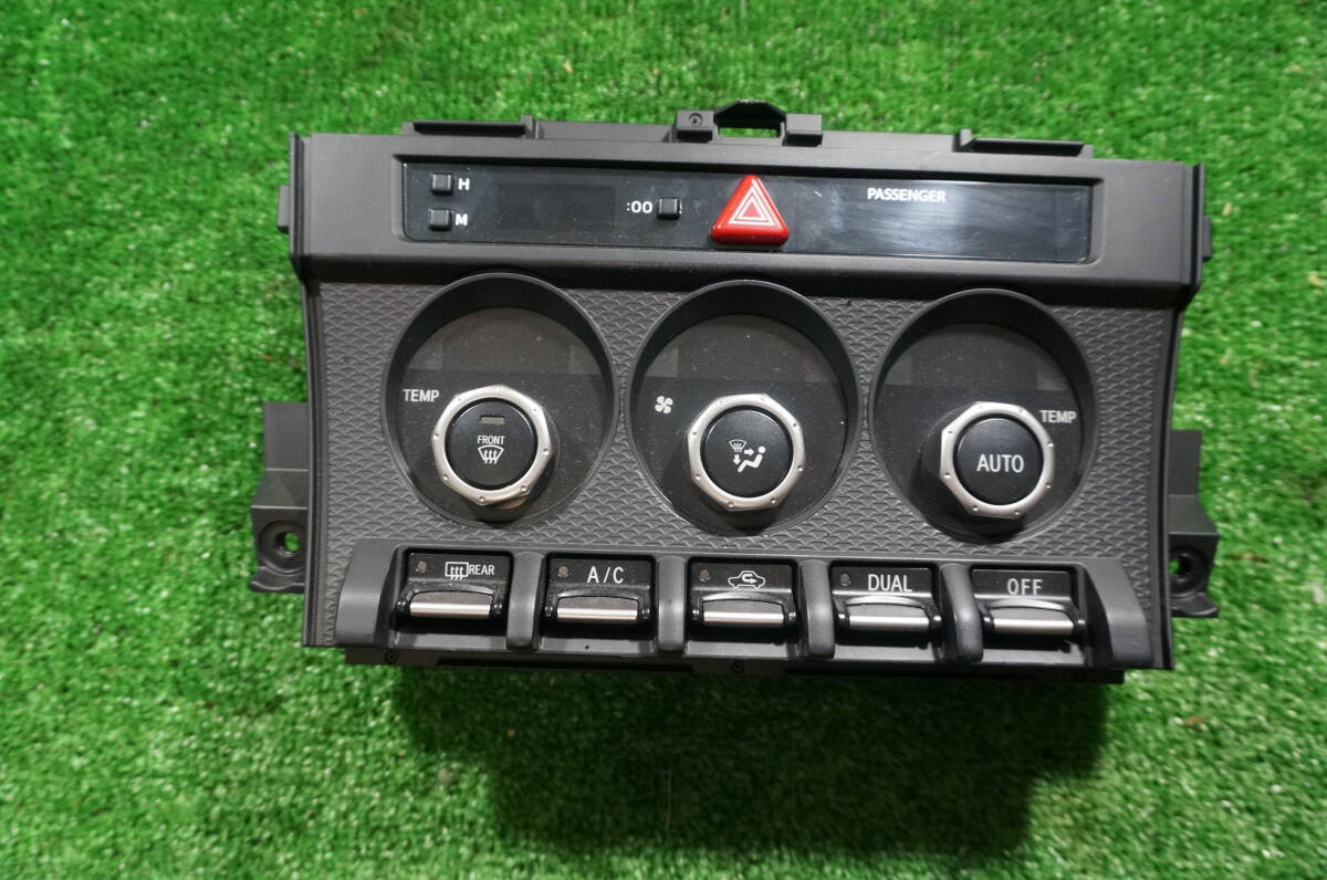 W406 トヨタ 86 GT・ZN6 H24年式・エアコンコントロールスイッチ・ハザードスイッチ・85201CA000 72311CA051 DENSO 237000-3756拍卖