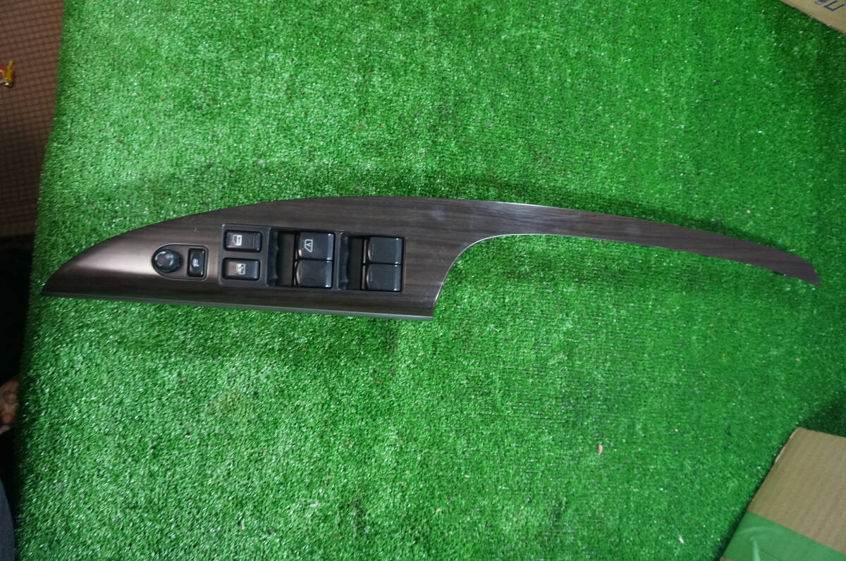 W408 DBA-J32 ティアナ アクシス パワーウィンドウスイッチ 拍卖