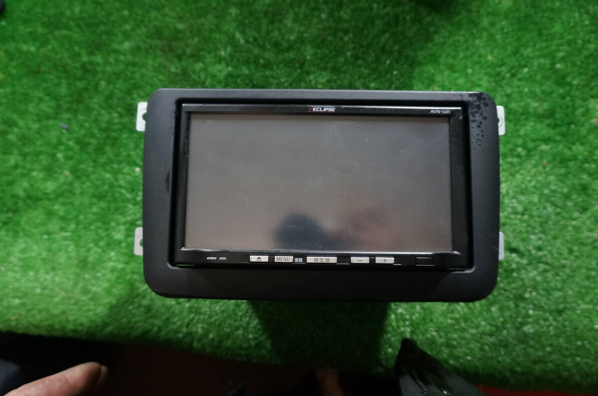 W415 イクリプス AVN-G01 DVD・USB・フルセグ対応 SDナビ動作確認済 パッソ KGC30拍卖