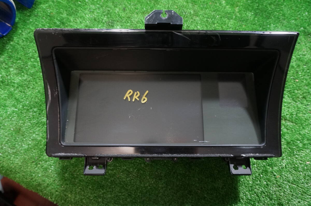 W454 保証付 エリシオン RR1 RR2 RR3 RR4 マルチモニター ナビディスプレイ/純正 39810-SJK-J012-M1/TVM-6237ZH RR5 RR6拍卖