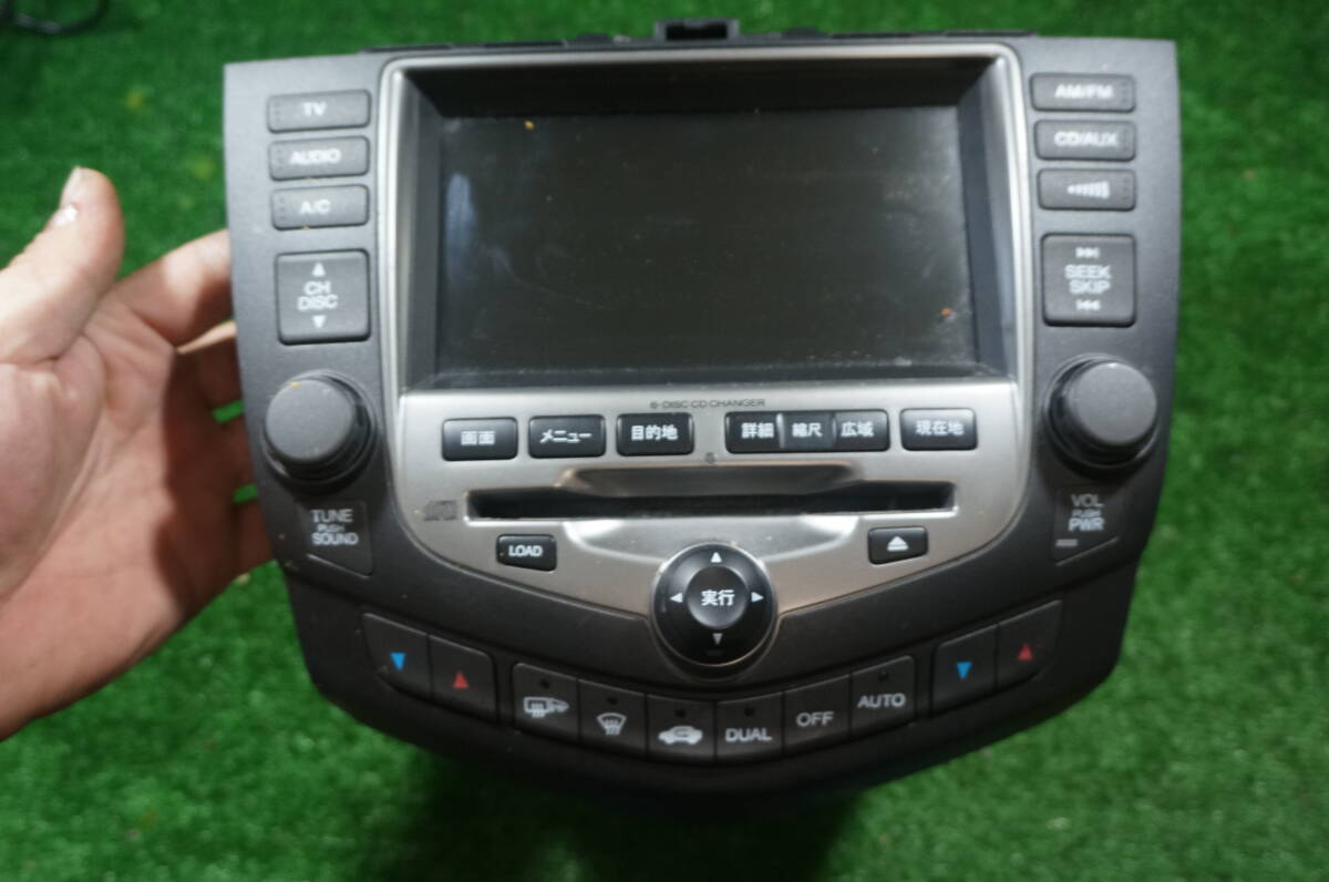U014 CL7/CL8/CL9◆アコード 純正 ナビモニター 39050-SEA-9430-M1 CM1/CM2/CM3拍卖