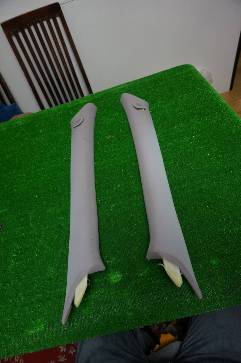 P245 トヨタ JZS161 アリストフロントピラーガーニッシュ 左右セット 62212-30360 / 62211-30350拍卖