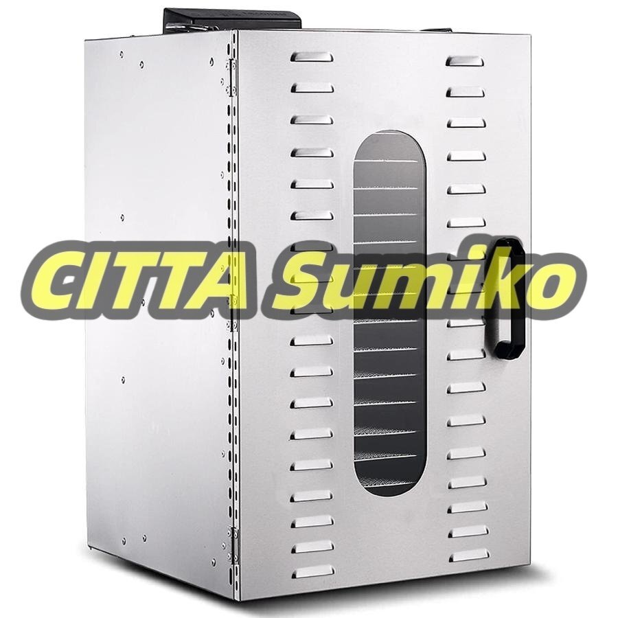 食品乾燥機 フードドライヤー 20層 タイマー機能付き ステンレス鋼製 智能温度制御 LCD 熱風循環ドライフルーツ ジャーキー 業務用拍卖