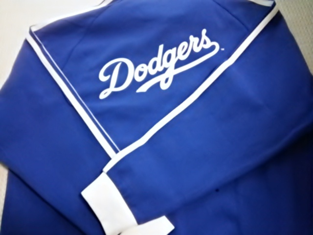 ドジャース 大谷翔平 MLB major league ベースボール スウエット トレーナー sizeサイズ XL ロサンゼルス アナハイム エンゼルス ジップ拍卖