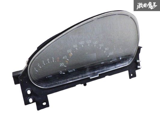 メルセデスベンツ 純正 W168 Aクラス ス AT オートマ スピードメーター 計器 A168 540 4811 即納 棚15H拍卖