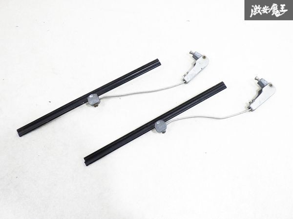 程度良好!! メルセデスベンツ 純正 190SL フロント ウインドウ ワイパー ブレード 左右 セット 即納 棚16E1拍卖