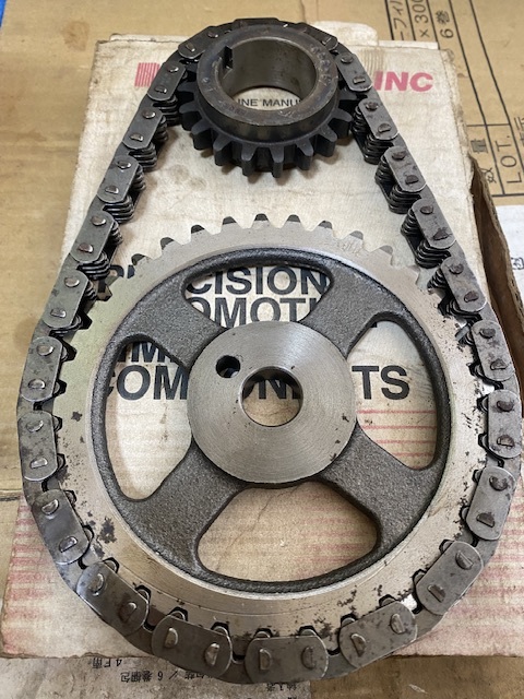 未使用 Dynagear 498SC カムチェーンセット GM系 V8 V6 1985~ ファイヤーバード コルベット トランザム グランダム拍卖