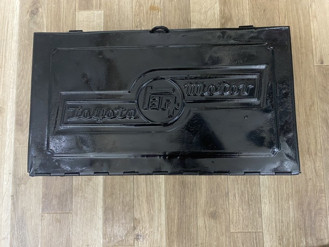 トヨタ 工具箱 再塗装品 ビンテージ 旧車 高速有鉛 セリカ カローラ マーク2 チェイサー拍卖