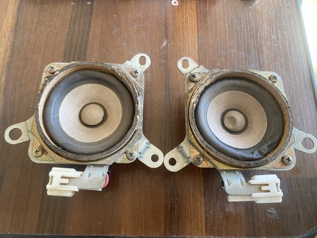 トヨタ MR2 SW20 リヤスピーカー 3S-GTE SW21 ターボ拍卖