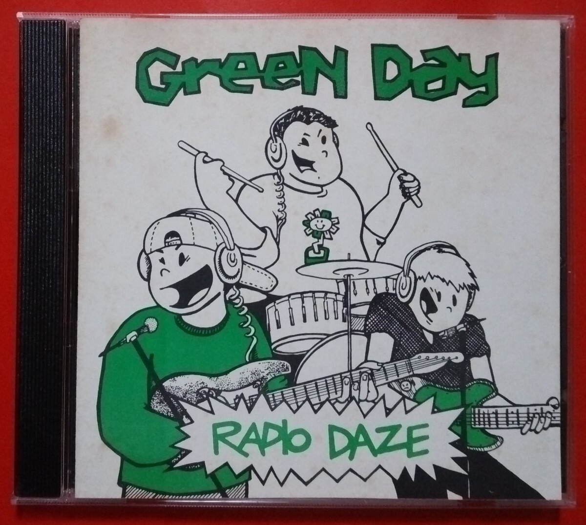 USポップ・パンク GREEN DAY-RADIO DAZE CD PAT DUNCAN'S WFMU RADIO SHOW ON MAY 28TH 1992 FIFTEEN OPERATION IVY 1995 EVER RECORDS拍卖