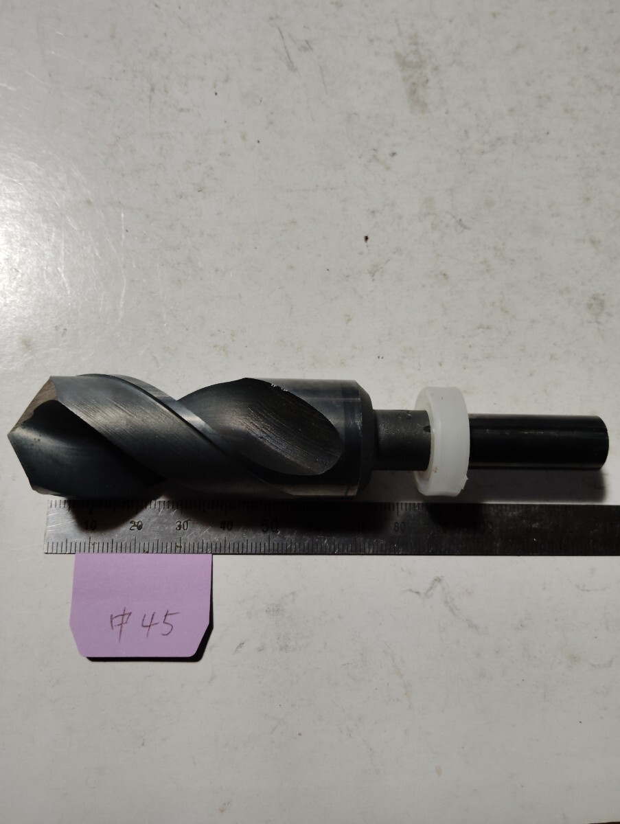 中45 中古品 ノスドリル Φ26.5 DIY 消耗品 ドリル刃拍卖