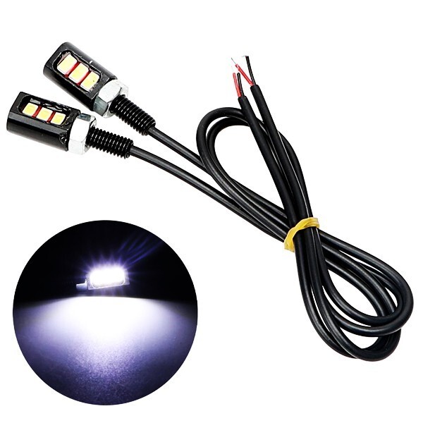 LED/ナンバー灯/ナンバーボルト M6 YBR125 MT-25 MT-03 MT-07 MT-09 XSR700 XSR900 XJR400 XJR400R 4HM RH02J XJR1200R XJR1300 汎用拍卖