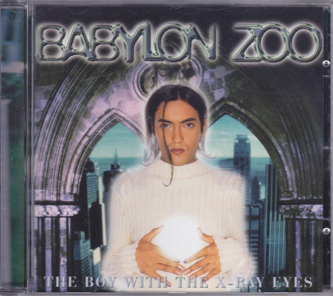 バビロン・ズー Babylon Zoo - The Boy With The X-Ray Eyes /EU盤/中古CD!!37993//拍卖