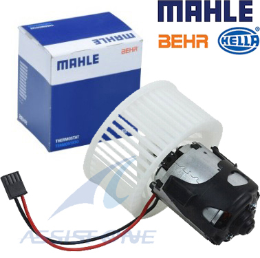 MAHLE BEHR製 BMW 5シリーズ F07 F10 F11 / 6シリーズ F12 F13 / 7シリーズ F01 F02 エアコン ブロアモーター ブロアファン ブロワモーター拍卖