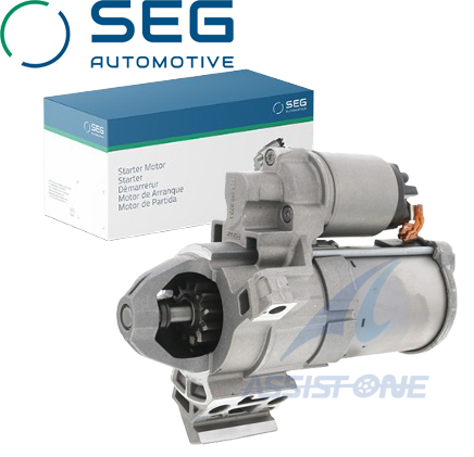 SEG製 BMW 1シリーズ F20 M140i / 2シリーズ F23 M240i / 4シリーズ F32 F33 F36 440i セルモーター スターター 12418625996拍卖