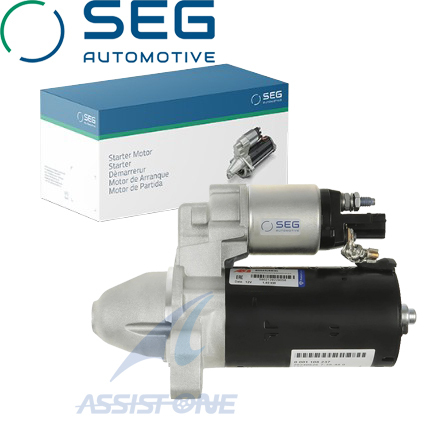 SEG製 アウディ AUDI S6 RS6 V10 / A8 W12 S8 V10 / Q7 V8 セルモーター スターター スターターモーター 07C911023G拍卖