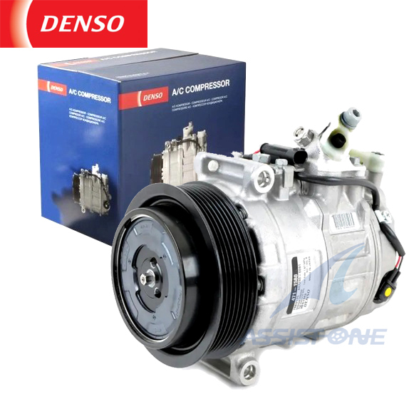 DENSO製 ベンツ Eクラス W212 S212 / Cクラス W204 S204 W203 S203 エアコンコンプレッサー ACコンプレッサー 0012304511拍卖