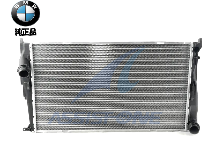 純正品 BMW 1シリーズ E82 135i / 3シリーズ E90 E91 E92 E93 335i / X1 E84 / Z4 E89 N54 N55 6気筒 ラジエター ラジエーター拍卖