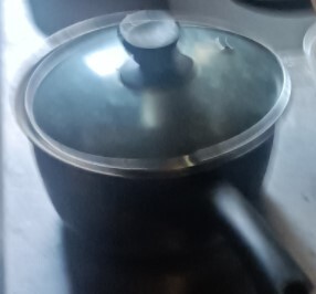 鍋 ガラス蓋 調理用具 ハンドル付 中古 1点拍卖