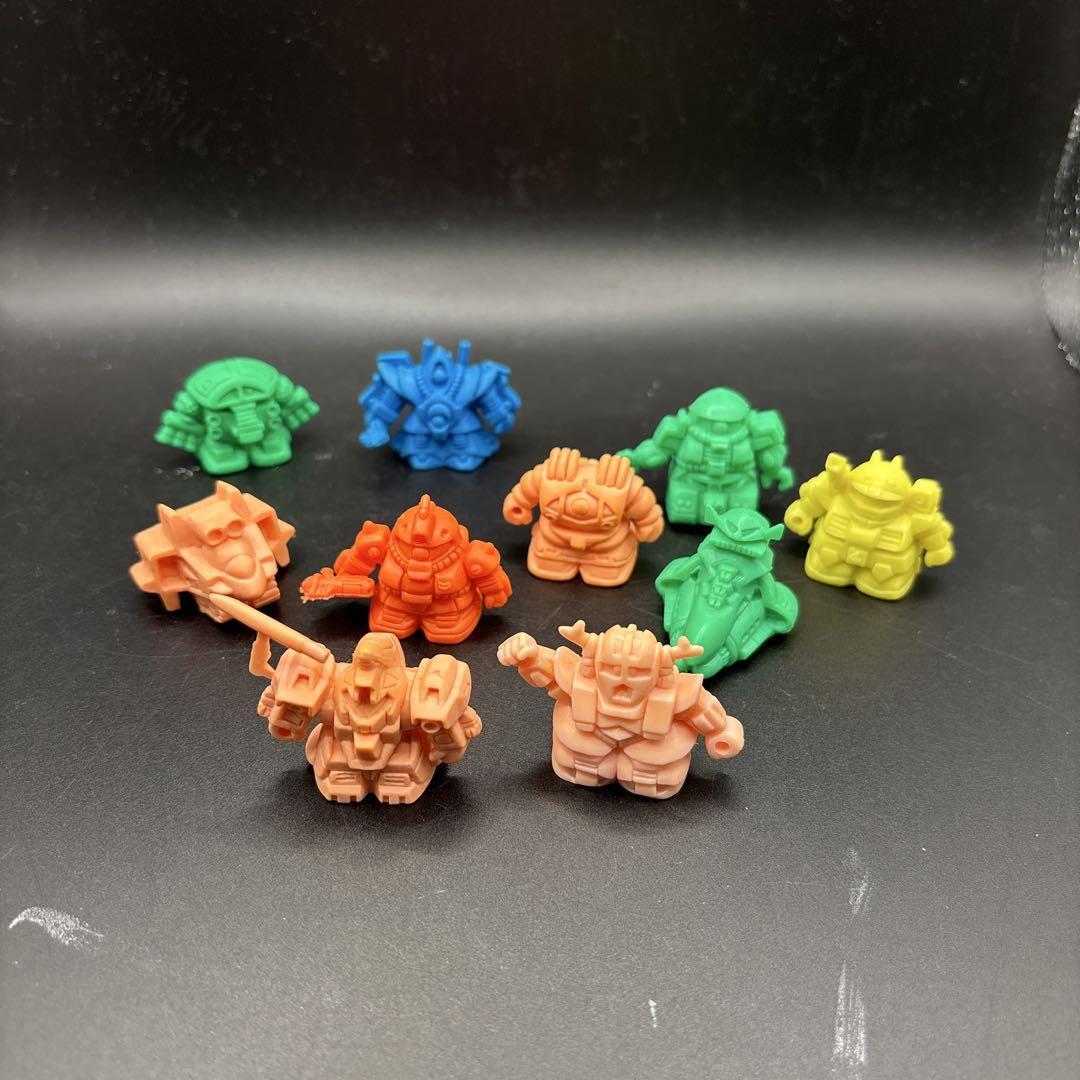 ガンダム キャラクター型フィギュア 10体セット拍卖