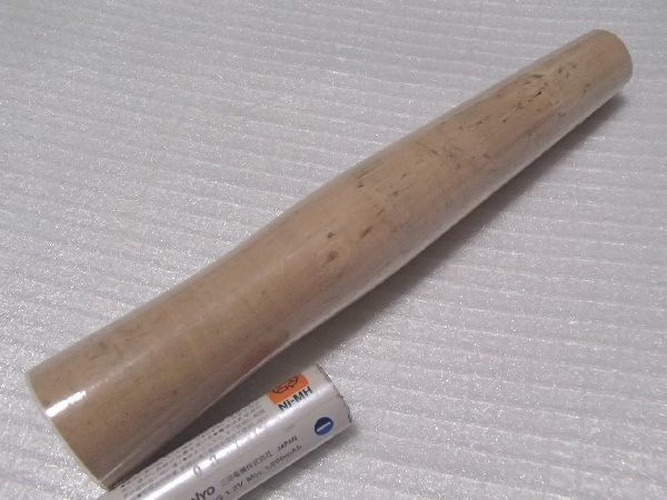 AAA リバースドハーフウェル コルクグリップ 150mm 内径8mm ハーフウェル リバースドハーフウェルズ拍卖