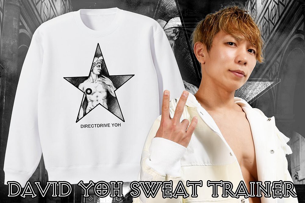 新日本プロレス YOH スウェットトレーナー XLサイズ 未開封品拍卖