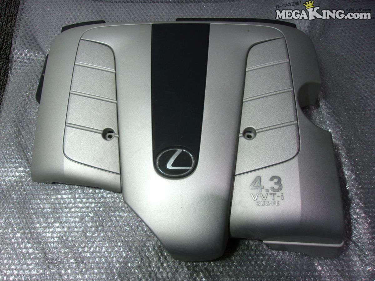 レクサス UZZ40 SC430 純正 ノーマル エンジンカバー VVT-I 3UZ-FE 11209-50140 / 4S2-965拍卖