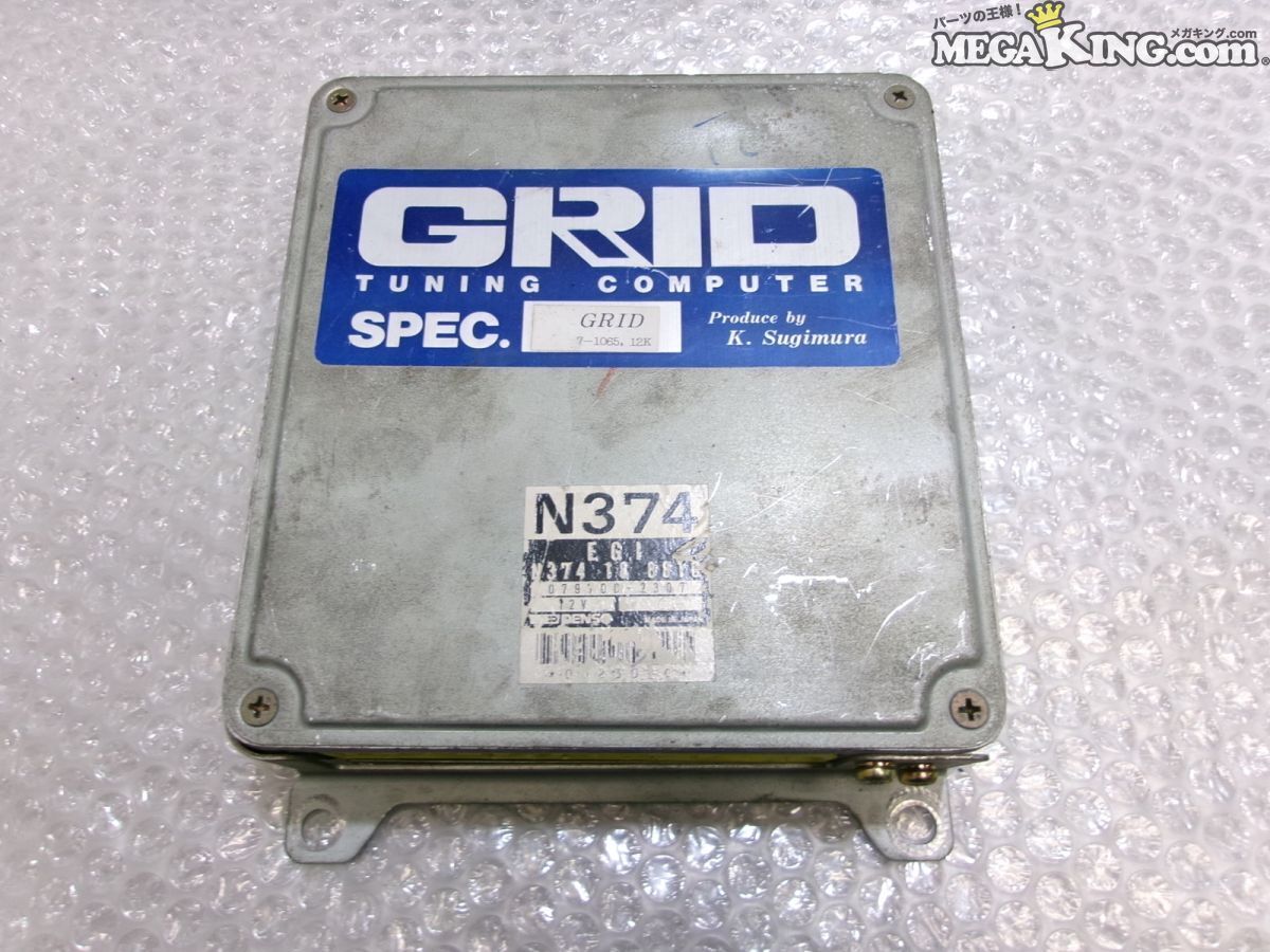 FC3S RX-7 RX7 純正 改 GRID エンジンコンピューター CPU ECU 純正書き換え 13B ロータリー N374 18 881B / S2-1390拍卖