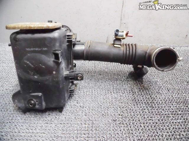 ZZW30 MR-S 1ZZ-FE 純正 ノーマル エアクリーナー エアクリ ボックス BOX サクションパイプ エアフロ付 17701-22080 ☆ / G8-1791拍卖