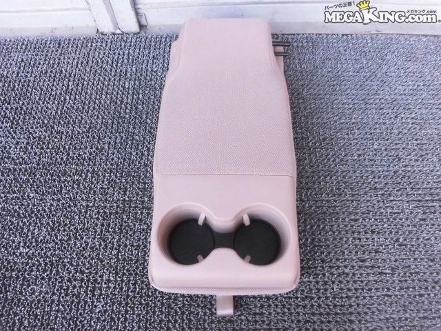 2012年 クライスラー 300 純正 ノーマル アームレスト ひじ置き ドリンクホルダー ベージュ ☆ / 3J2-460拍卖