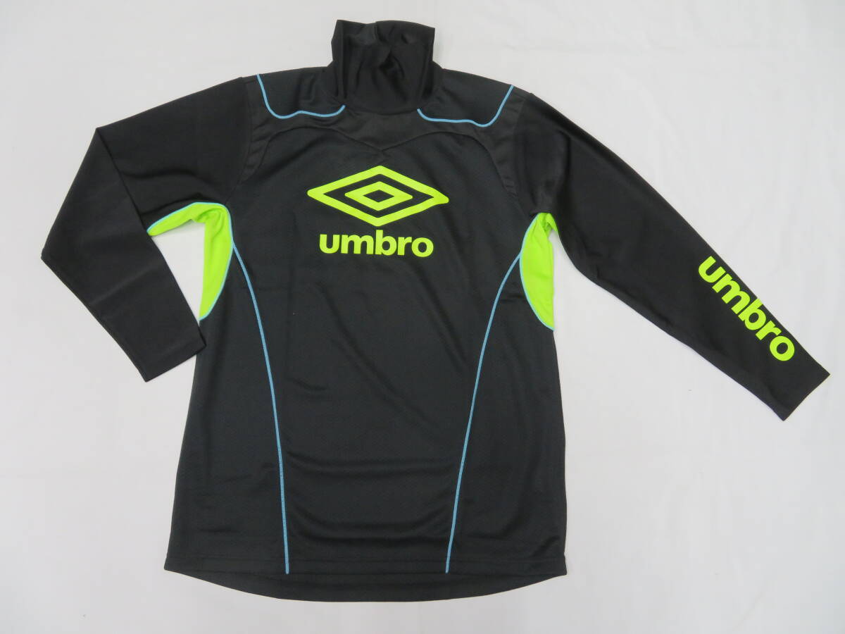 902 アンブロ ハイネック プラシャツ 黒(O)拍卖