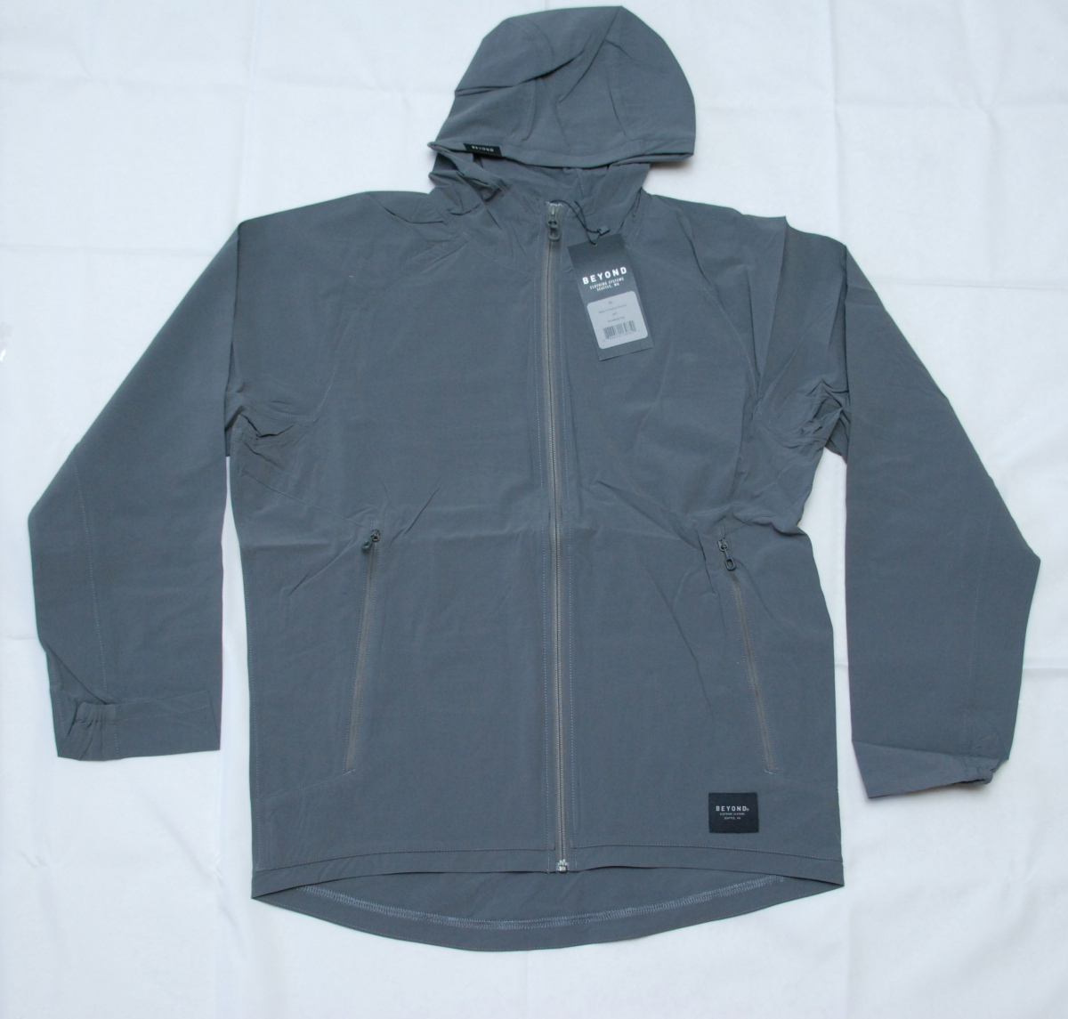 新品 Beyond Clothing Ventum Ultralight L4 Jacket L R マナティーグレー ジャケット (ecwcs level)拍卖