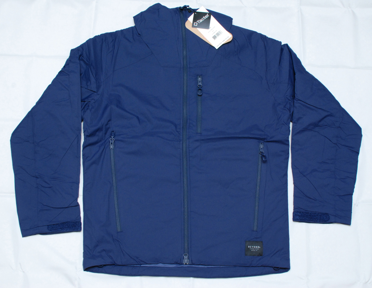 新品未使用 BEYOND CLOTHING Anchor Belay L7 ジャケット M R プリマロフト使用拍卖