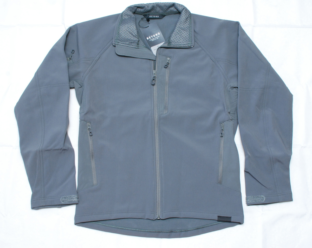 新品 Beyond Clothing Testa Cold Softshell L5 Jacket マナティーグレー M ジャケット (ecwcs level)拍卖