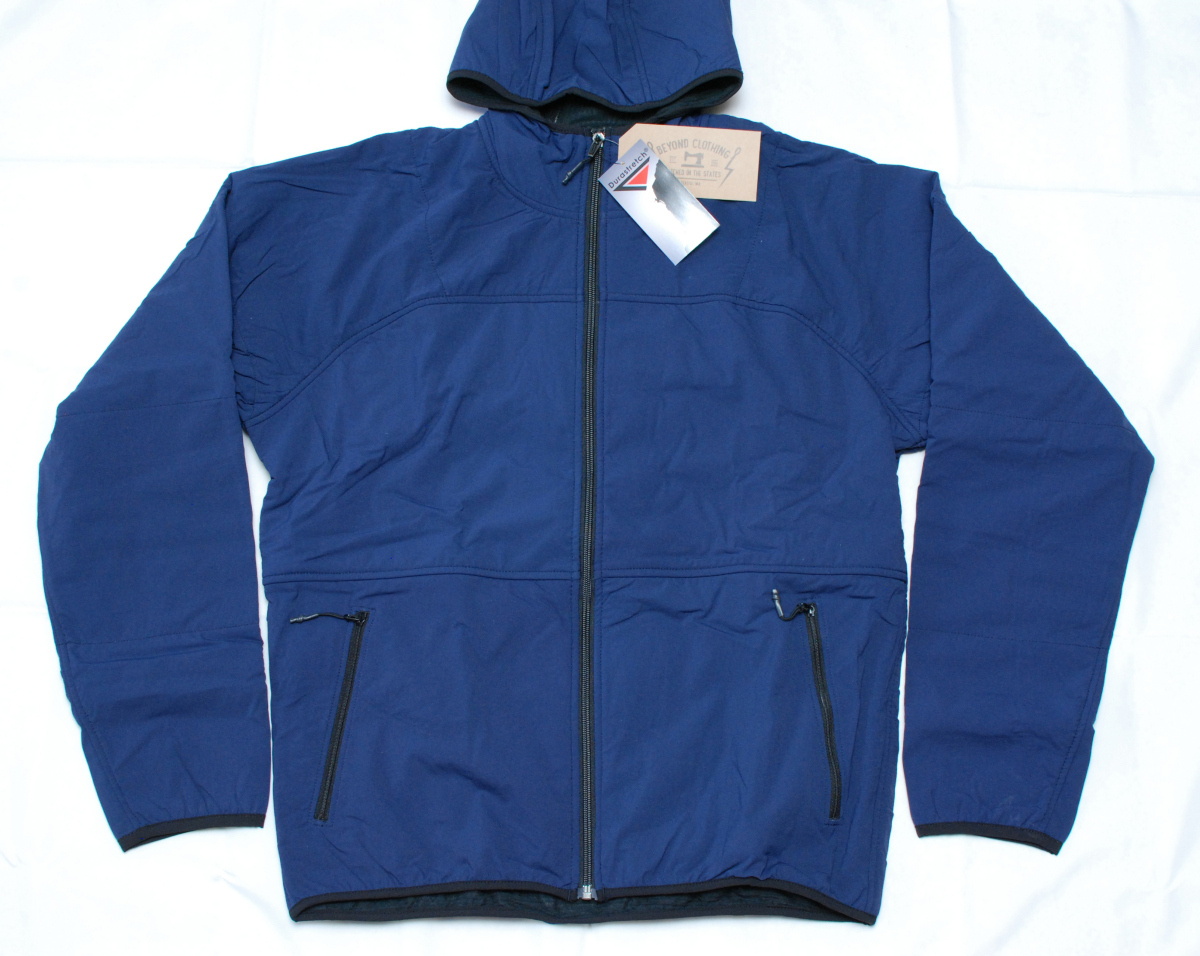 新品 Beyond Clothing Stretch Alpha L5 Jacket L R ネイビー ジャケット (ecwcs level)拍卖