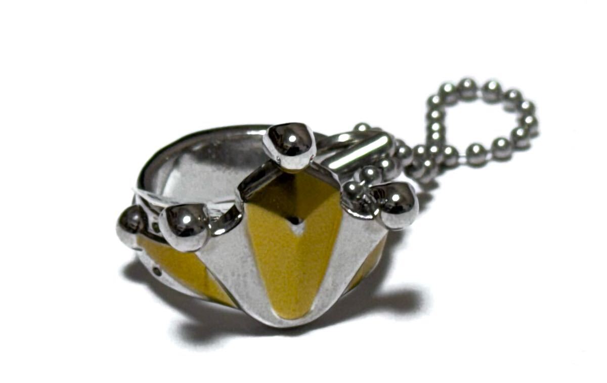 ウルトラマンシリーズ ダイキャストスイング ボールチェーン付指輪 ウルトラマンタロウ キングブレスレット拍卖