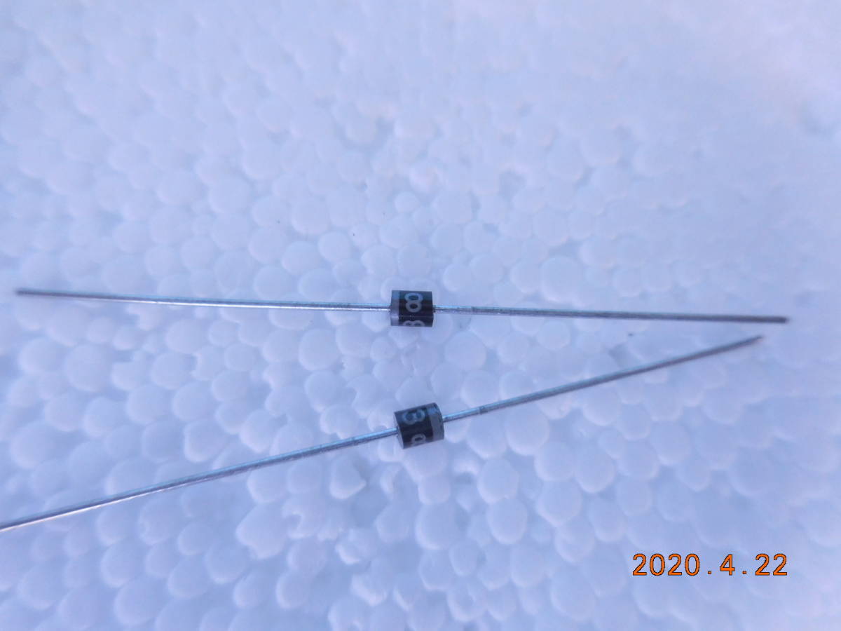 サンケン ショットキーバリアダイオード AK-03 1A 30V 20個組 #16 拍卖