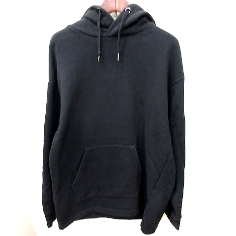 レイジブルー RAGEBLUE パーカー プルオーバー 長袖 M 黒 ブラック /RT レディース拍卖