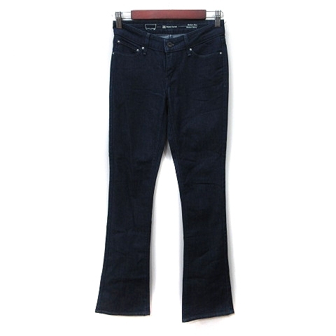 リーバイス Levi's バギーパンツ デニム ジーンズ 24 紺 ネイビー /YI レディース拍卖