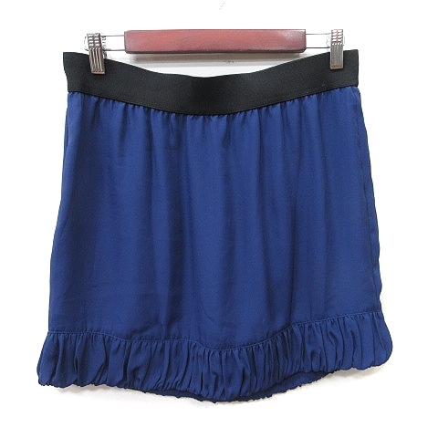 未使用品 ビーシービージェネレーション BCBGeneration タイトスカート ミニ M 紺 ネイビー /YI レディース拍卖