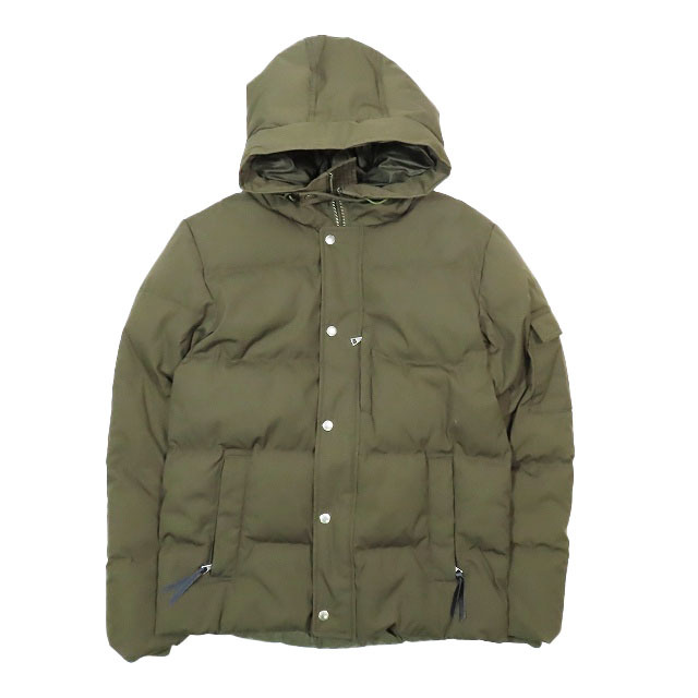 ジャーナルスタンダード JOURNAL STANDARD ダウンジャケット フーディ パーカー 15-011-600-8010-3-0 長袖 アウター カーキ M メンズ拍卖