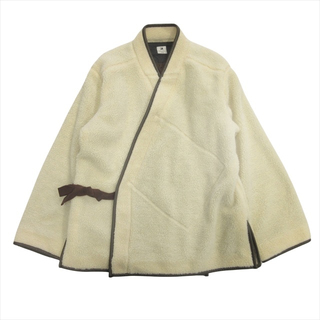 19aw サスクワッチファブリックス SASQUATCH fabrix BOA HANTEN ボア ハンテン ジャケット ブルゾン 半纏 フリース M ベージュ メンズ拍卖