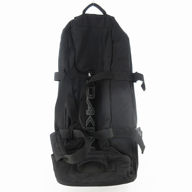 ダカイン DA KINE キャスターバッグ キャリーバッグ スーツケース 2輪 ダッフル ボストン 黒 ブラック スキー スケートボード 鞄 70cm×3拍卖