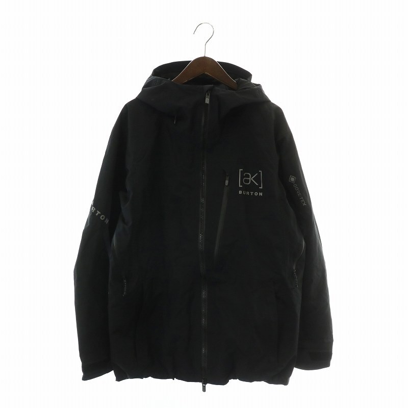 BURTON ak GORE CYCLIC JK ゴアサイクリックジャケット アウター スノーボードウェア ナイロン フード ジップアップ ロゴ M 黒拍卖