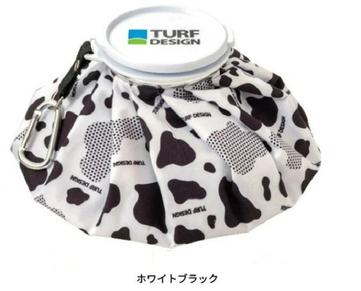 ターフデザイン 小物類 アイスバッグ TDIB-BD71 ホワイトブラック(新品、未使用)(即納)拍卖