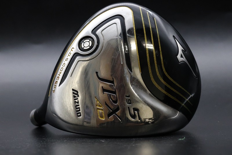 ミズノ ヘッド JPX AD 2010モデル(傷や汚れあり)(難あり)(即納)拍卖