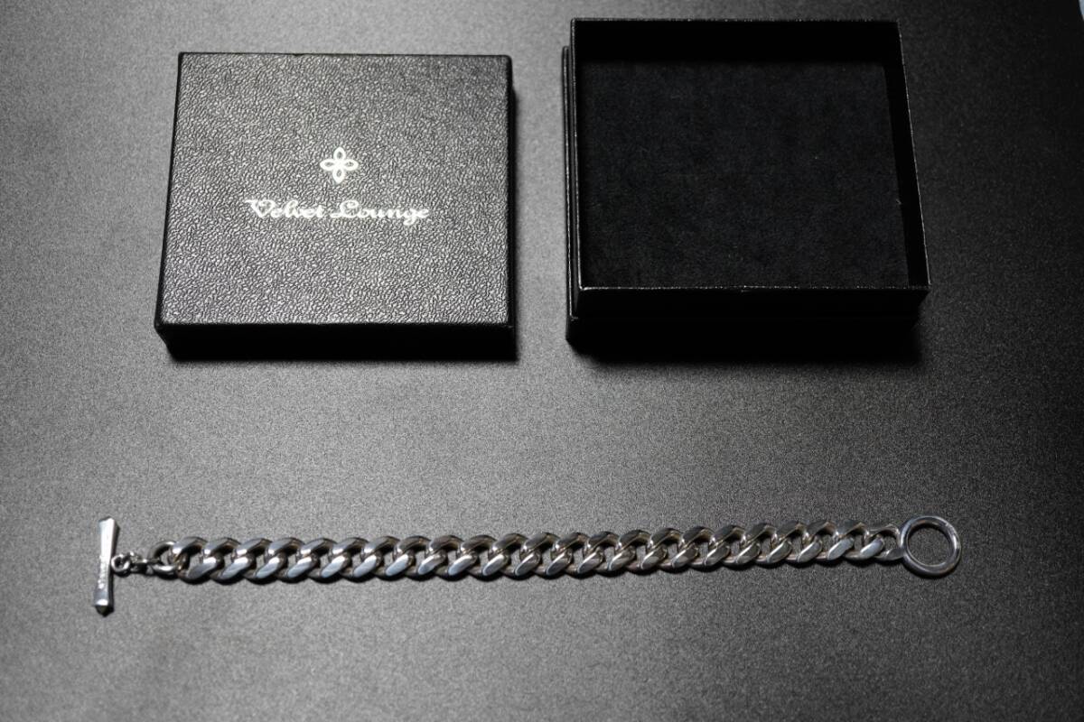Velvet Lounge ヴェルヴェットラウンジ チェーンブレスレット おススメ!!!拍卖