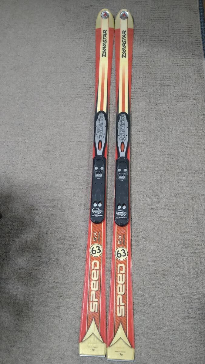 DYNASTAR SPEED63 SX 170cm 106-63-94 標準でプレート付き拍卖