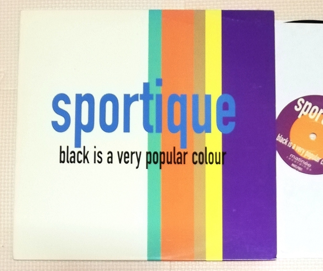 10” SPORTIQUE BLACK IS A VERY POPULAR COLOR/US盤拍卖