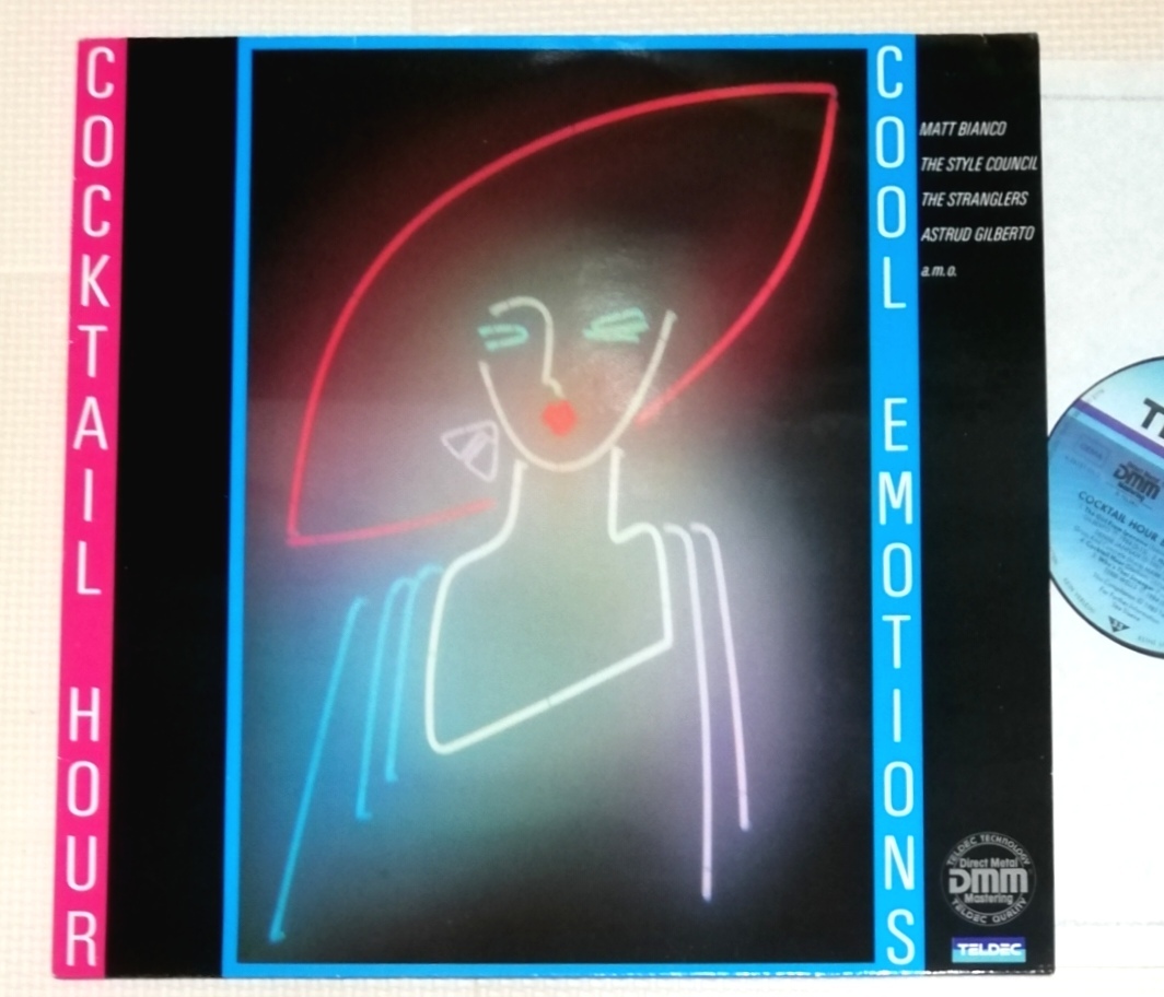 LP COCKTAIL HOUR & COOL EMOTIONS/VA/MATT BIANCO,BIG SOUND AUTHORITY,EBTG,STYLE COUNCIL,STRANGLERS,ASTRUD GILBERTO,他/独盤拍卖